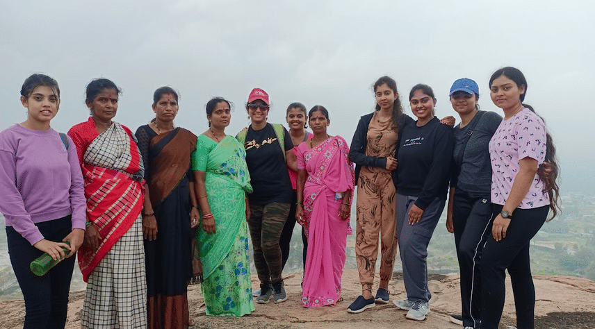 MYRA School of Business Mysore Trekking Trip photo 11